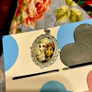 Anna and Elsa Charm